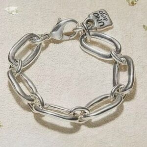 Uno de 50 Bracelet - AWESOME - Silver - Size M - Made in Spain